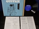 ART OF THE FOLK-BLUES GUITAR David Stone Martin Art FOLKWAYS LP Jerry Silverman