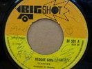 TENNORS REGGAE GIRL / DONKEY TROT OG UK BIG SHOT 7
