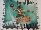 Sacred Reich Surf Nicaragua Paradise Bay Blue Vinyl Record LP new 2021 reissue