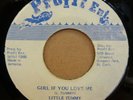 LITTLE TUMMY GIRL IF YOU LOVE ME VERSION JAMAICAN PROFIT ENT 7