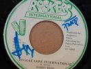 BARRY REID / ROCKERS REGGAE GONE INTERNATIONAL IN A CHANNEL DUB ROCKERS 7