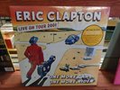 Eric Clapton One More Car Live On Tour 2001 3x LP CLEAR Colored vinyl [RSD]