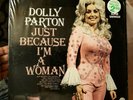 DOLLY PARTON JUST BECAUSE I'M A WOMAN VINYL LP ACL-7017 IN SHRINK NM EX+