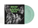 50th Anniversary NIGHT OF THE LIVING DEAD 2 LP 180g Colored Vinyl OOP Soundtrack