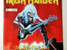IRON MAIDEN  FEAR OF THE DARK (LIVE)  1993  POSTER SLEEVE  EMI