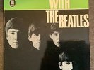 LP BEATLES *With the Beatles*Germany Odeon 1969*EX*Embossed Lettering