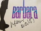 33t Une Soirée Avec Barbara Dédicacé