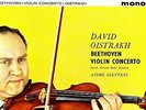 SAX 2315 B/S UK ED1 - OISTRAKH - BEETHOVEN - VIOLIN CONCERTO - MONO COVER VG+