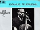HQM 1079 UK - FEUERMANN - SCHUBERT ARPEGGIONE - BEETHOVEN CELLO SONATA - NM