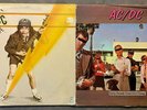 AC/DC Lot--High Voltage & Dirty Deeds Done Dirt Cheap--Vinyl LP--Used