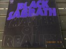 BLACK SABBATH  /  MASTER OF REALITY  VERTIGO  SWIRL        1 LP   VINYL