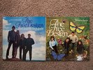 2 LP's by THE FREE DESIGN  You Could Be Born Again  Heaven/Earth  Project 3  EX