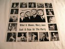 The Beatles, What A Shame, Mary Jane Had A Pain At The Party, 12 inch Vinyl 1979