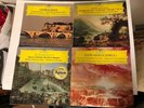 4 x Herbert von Karajan and the Berlin Philharmonic Orchestra LP   All 4 are NM