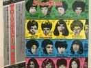 ROLLING STONES / SOME GIRLS JAPAN ISSUE LP W/OBI, ISNERT, INNER