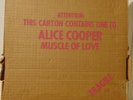 Alice Cooper ?– Muscle Of Love-1973 Warner Brothers #BS2748- Hard Rock Vinyl LP