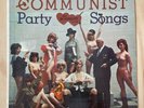 NUDE CHEESECAKE LP COVER ART - COMMUNIST PARTY SONGS  orig 1963 gag gift NOVELTY