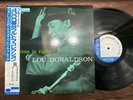 LOU DONALDSON THE TIME IS RIGHT BLUE NOTE BST 84025 OBI STEREO JAPAN Vinyl LP