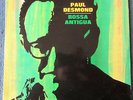 PAUL DESMOND LP ORIG FR  BOSSA ANTIGUA