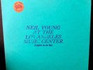 NEIL YOUNG - Live Los Angeles Music Center 1971 TMOQ Label RARE PURPLE VINYL lp