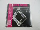 Twisted Sister You Can't Stop Rock 'N' Roll P-11358 with OBI Japan VINYL  LP