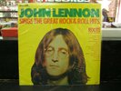 JOHN LENNON Sings The Great Rock & Roll Hits LP ROOTS Vinyl RECORD Sealed NEW