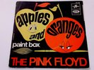 THE PINK FLOYD/RARE FRENCH SP/ORIGINAL/APPLE AND ORANGES/COLUMBIA/CF 135/PSYCH