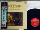 MUNCHINGER BACH MUSICAL OFFERING LONDON KIJC-9022 Japan OBI AUDIOPHILE VINYL LP