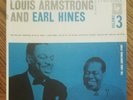 LOUIS ARMSTRONG AND EARL HINES /  LOUIS ARMSTRONG STORY VOL. 3   NEW   SEALED