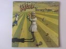 GENESIS Nursery crime Charisma CAS 1052 Pink scroll 1st Press 1971 Textured Ex