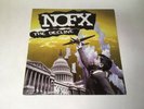 NOFX THE DECLINE LP RECORD BLACK VINYL FIRST PRESS W/ PRINTED INNER FAT WRECK