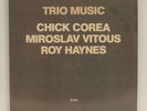 Chick Corea, Miroslav Vitous, Roy Haynes -Trio Music 2xLP 1982 ECM-2-1232 EX/VG+