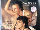 Go West Bangs And Crashes Double Gatefold 12 Inch Vinyl LP Album NM/NM SIGNED