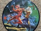 Iron Maiden-run To The Hills-7”Picture Pic Disc-limited-MOTÖRHEAD-def Leppard