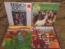 4 Used Surfing Rock Beach Boys Good Vibrations Pet Sounds plus 2 Double lps