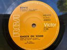 DAVID BOWIE. KNOCK ON WOOD. NEW ZEALAND