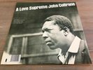 John Coltrane A Love Supreme Elvin Jones LP Impulse Vinyl Nice NR