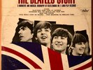 THE BEATLES' STORY  CAPITOL MONO TBO 2222 MONO 2LP's   SCARCE  EXCELLENT