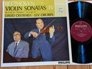 SAL 3419 *BEETHOVEN - VIOLIN SONATAS  **Philips Plum label  **OISTRAKH & OBORIN
