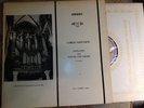 CAMILLE SAINT-SAENS PRELUDES And FUGUES FOR ORGAN PIERRE LABRIC MHS LP 3045 NM
