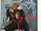 Twisted Sister Stay Hungry vinyl album signed by Dee Snider autographed