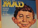 Bernie Green LP: Musically MAD (Alfred E. Neuman). 1959. (E)