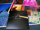 PINK FLOYD - THE DARK SIDE OF THE MOON LP + POSTERS + STICKERS - Nr MINT UK PROG