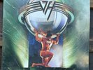Van Halen 5150 LP with Label misprint one off W1-25394