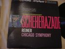 FRITZ REINER chicago symp vg++ lp on RCA LIVING STEREO, SHADED DOG, SCHEHERAZADE