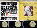 FURTWANGLER BEETHOVEN SYMPHONY 9 & 5 EMI/ANGEL DOR-0162-64 Japan VINYL 3LP