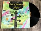 Erica Morini Plays Mozart & Bach Violin Concerto No 4/No 1 Decca Gold Label LP