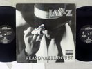 JAY-Z REASONABLE DOUBT ROC-A-FELLA P1 50592 US US-ORIGINAL VINYL 2LP