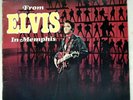 PRESLEY - From Elvis In Memphis LP Vinile Italy Promo White Label 1981 NM/VG+