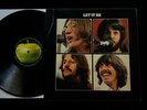 THE BEATLES Let It Be LP UK Original Apple 1st Press PCS 7096 -3u/-3u EX+